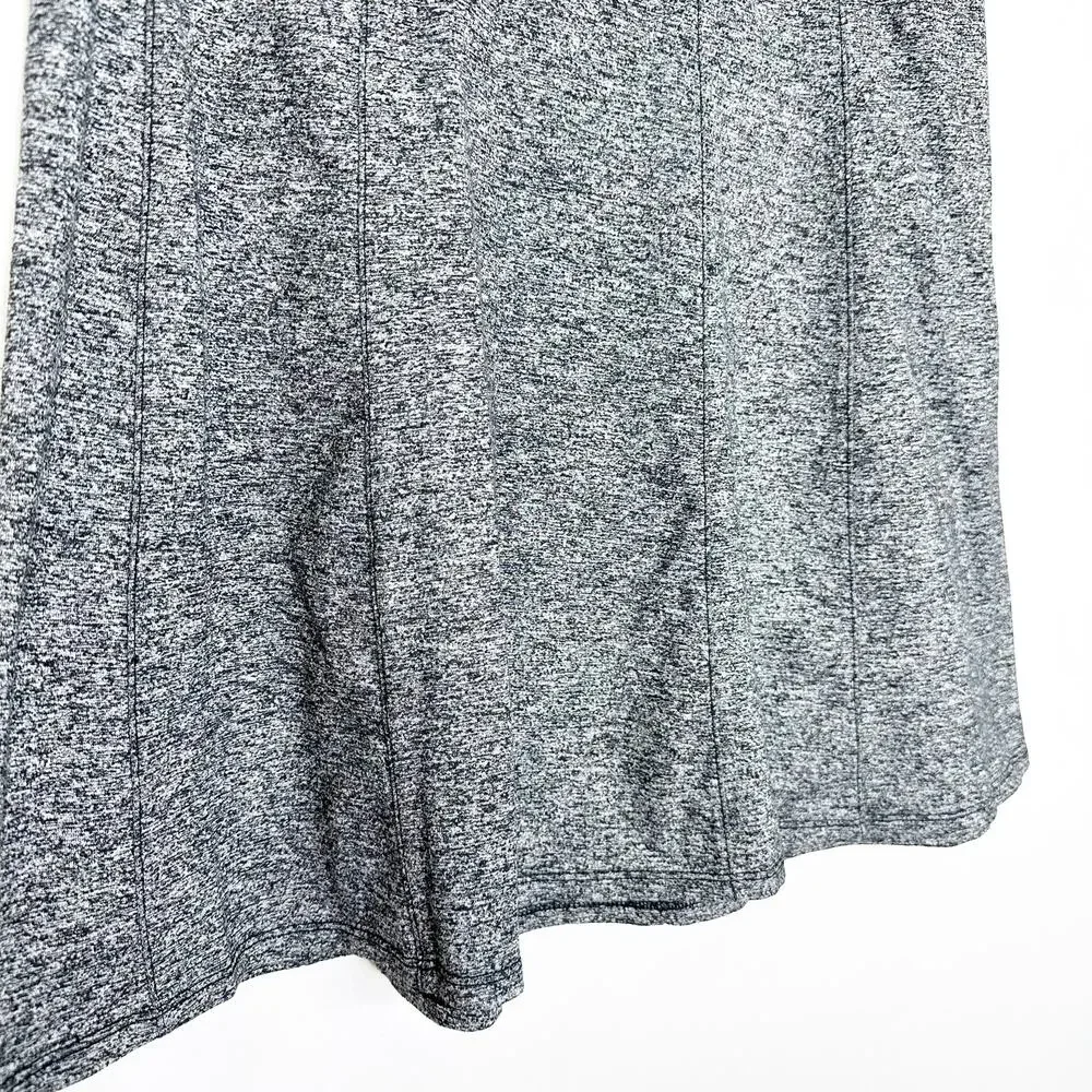 Athleta Gray Active Skirt M